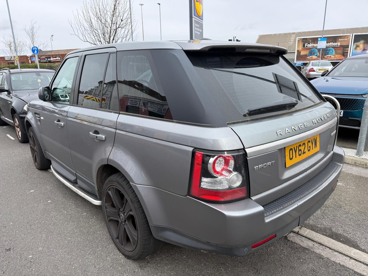 Used Land Rover Range Rover Sport 2012 for sale - 77885516: Photo 4