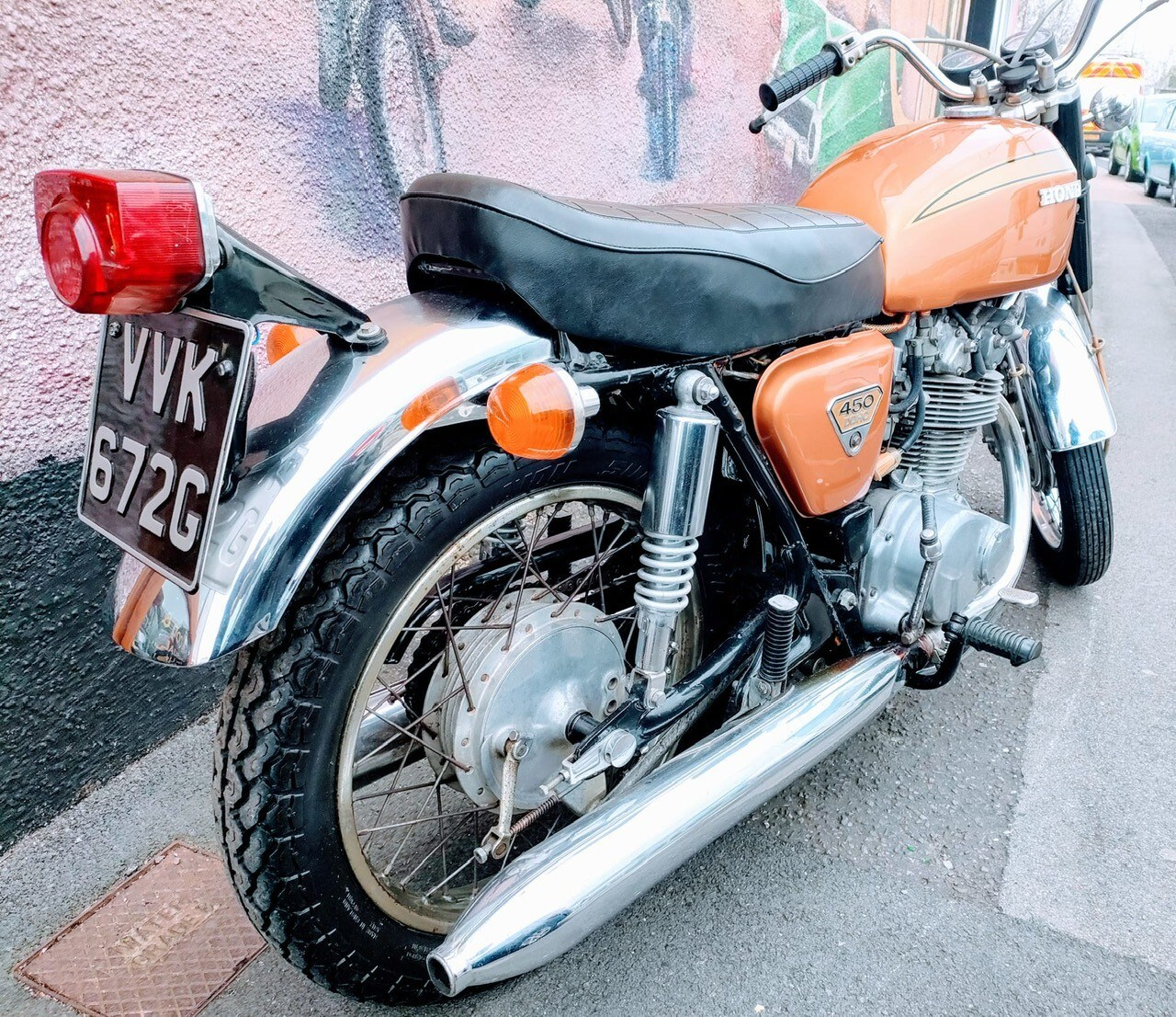 Honda CB