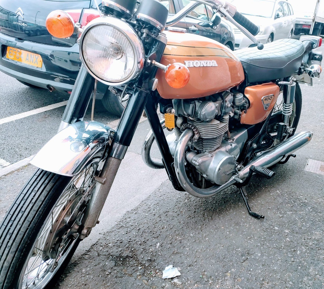 Honda CB