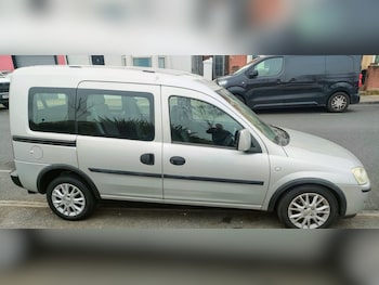 Used Vauxhall Combo 2012 for sale - 76334589: Photo