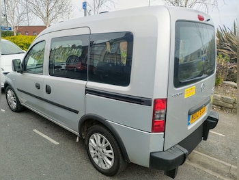 Used Vauxhall Combo 2012 for sale - 76334589: Photo
