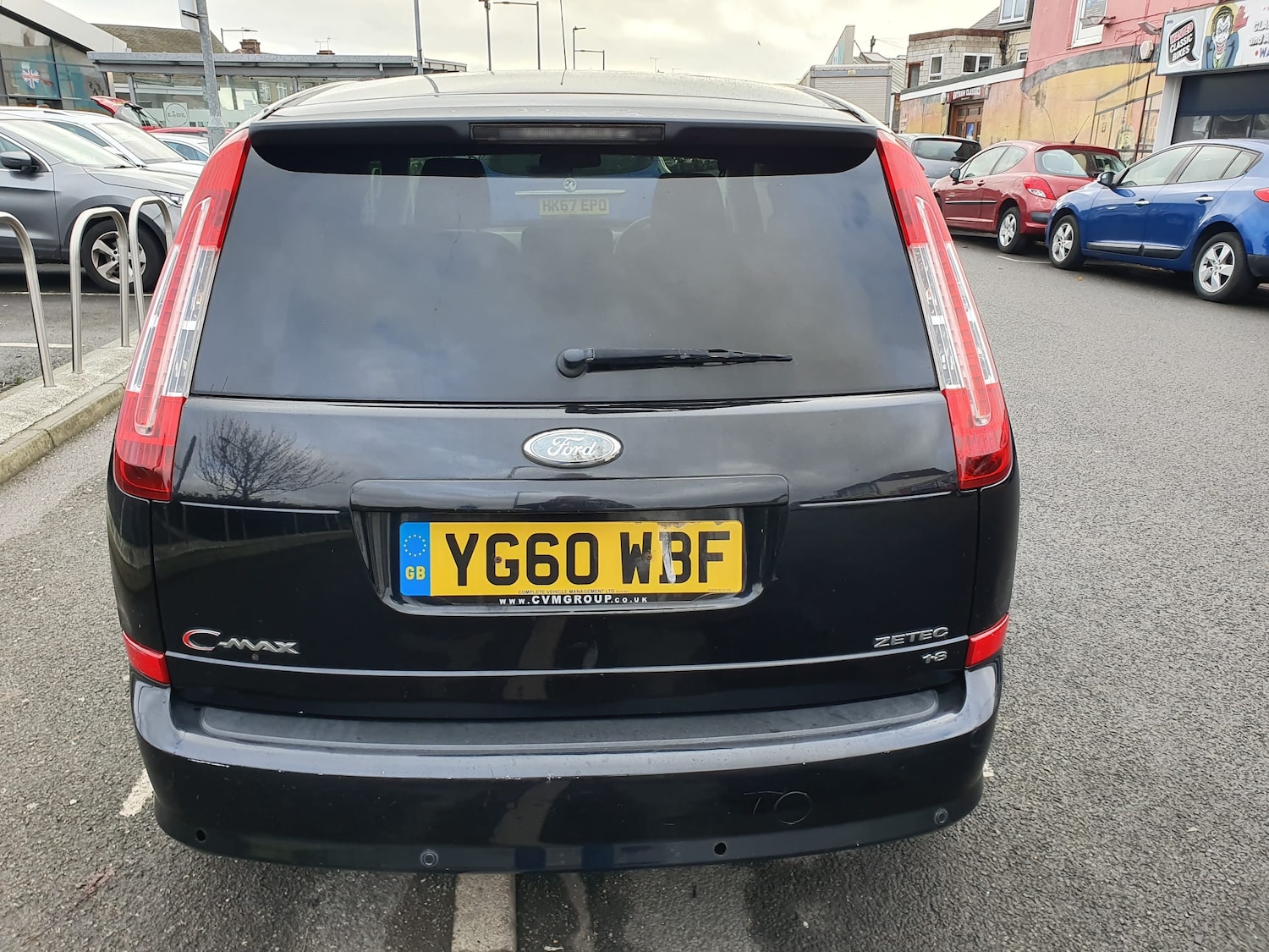 Used Ford C-Max 2010 for sale - 76919113: Photo 4