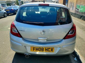 Used Vauxhall Corsa 2008 for sale - 79359689: Photo