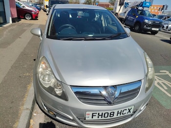 Used Vauxhall Corsa 2008 for sale - 79359689: Photo