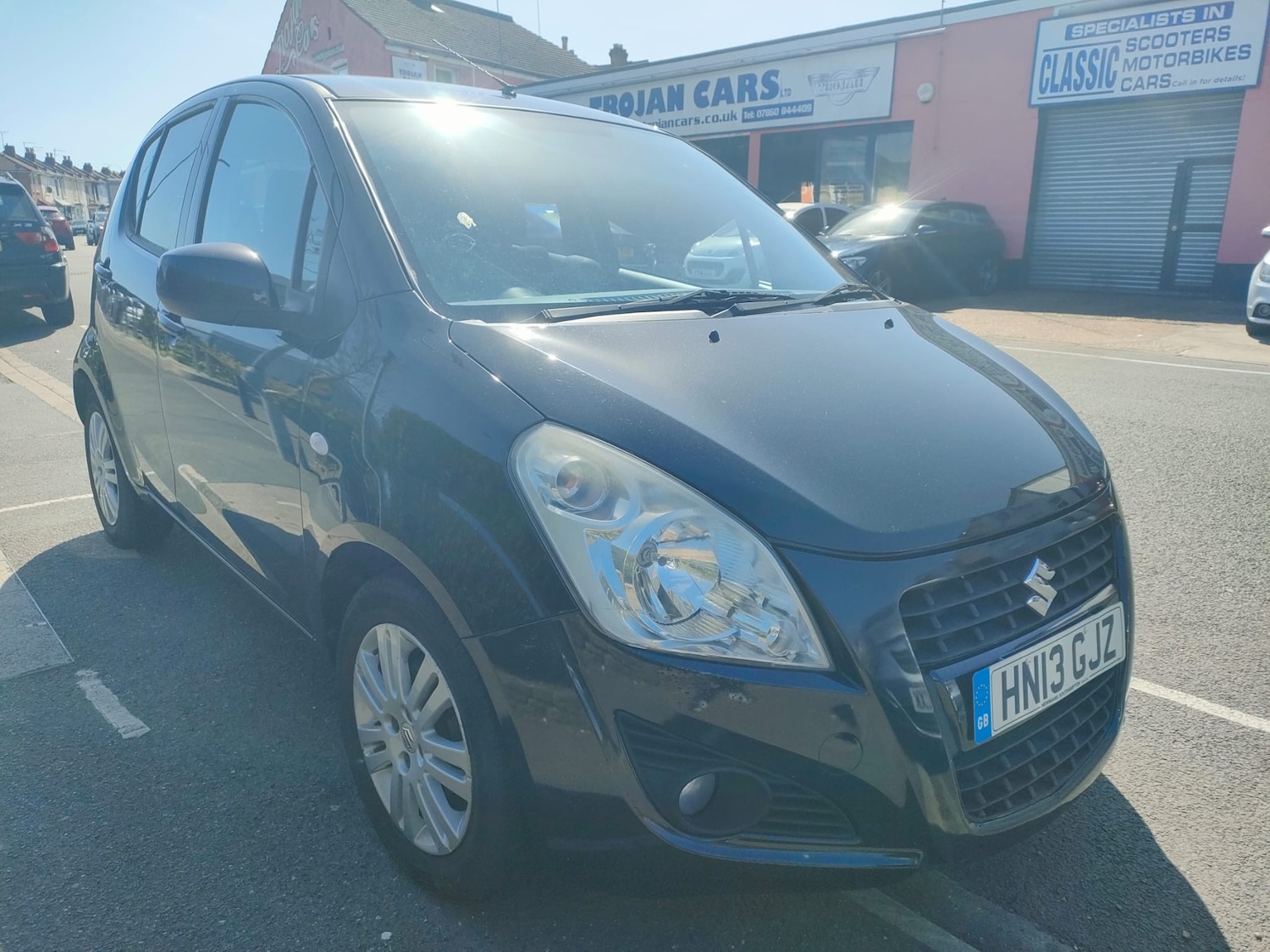 Used Suzuki Splash 2013 for sale - 78177205: Photo 13