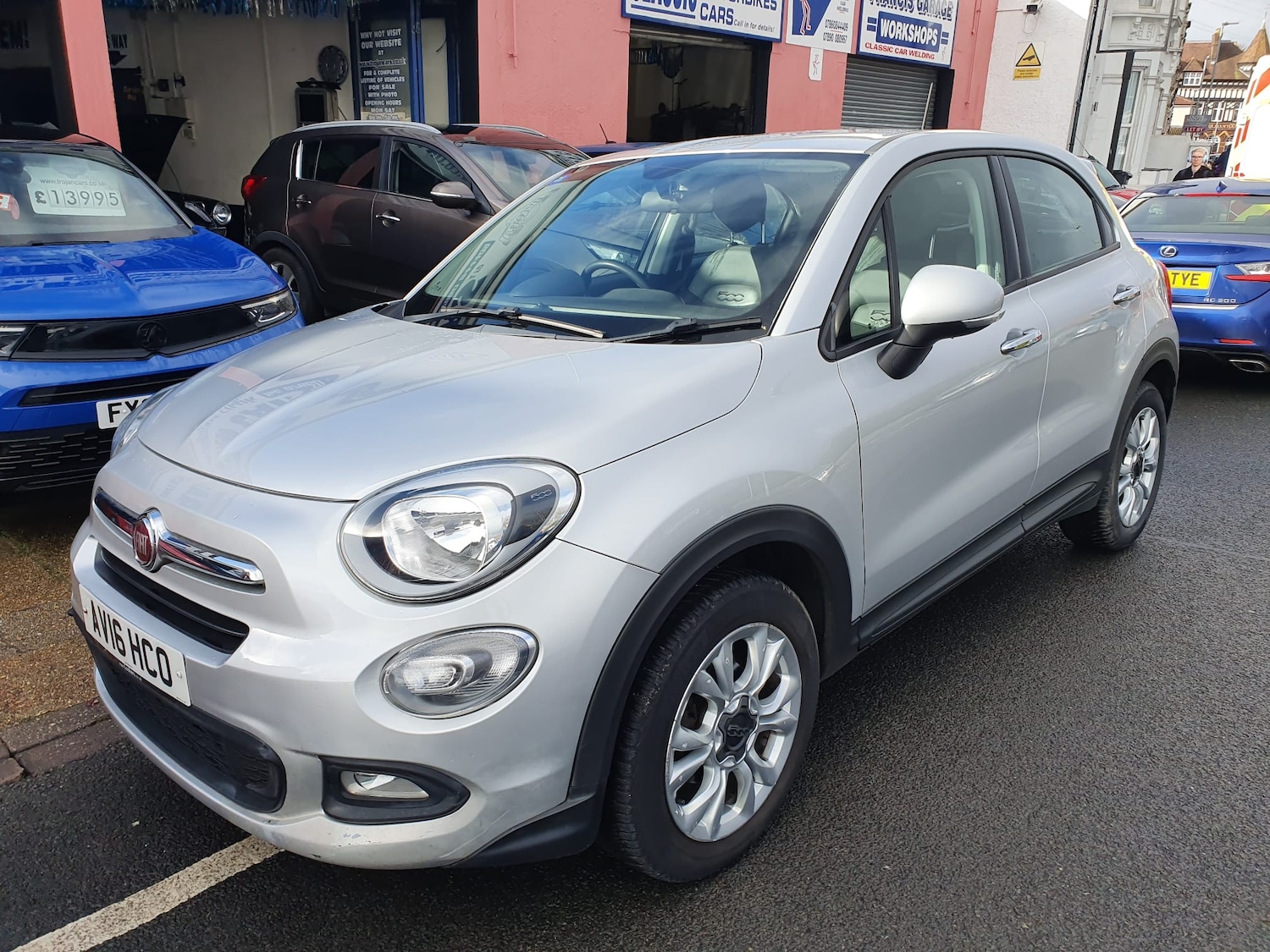 Used Fiat 500X 2016 for sale - 77368797: Photo 1