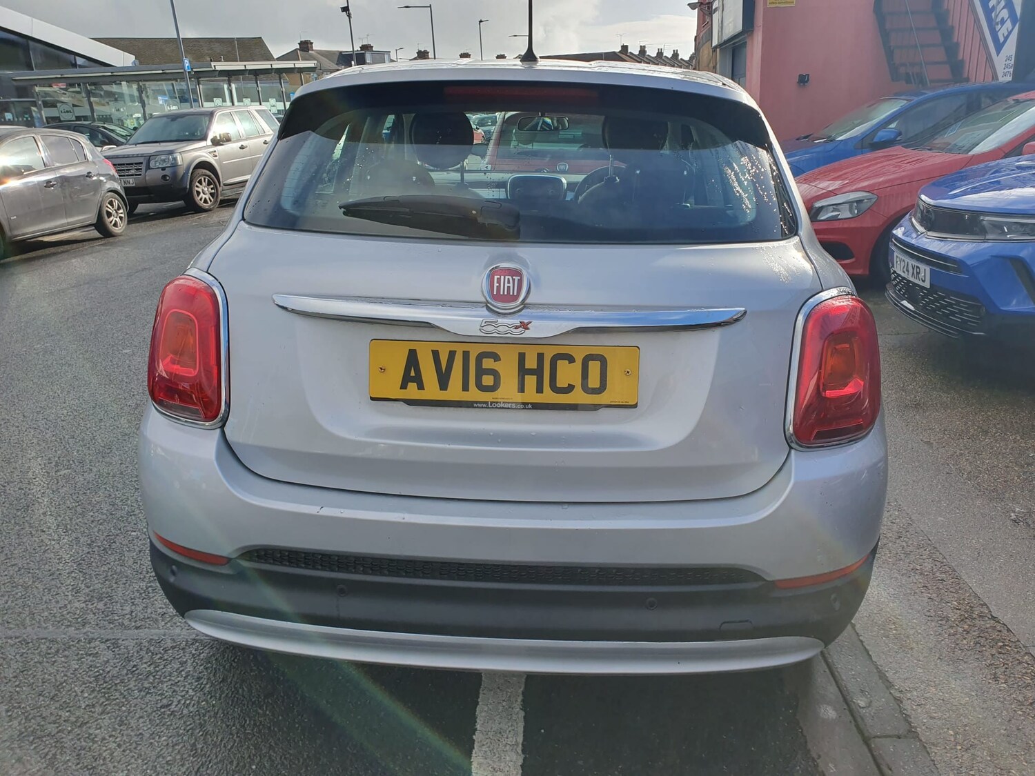 Used Fiat 500X 2016 for sale - 77368797: Photo 8