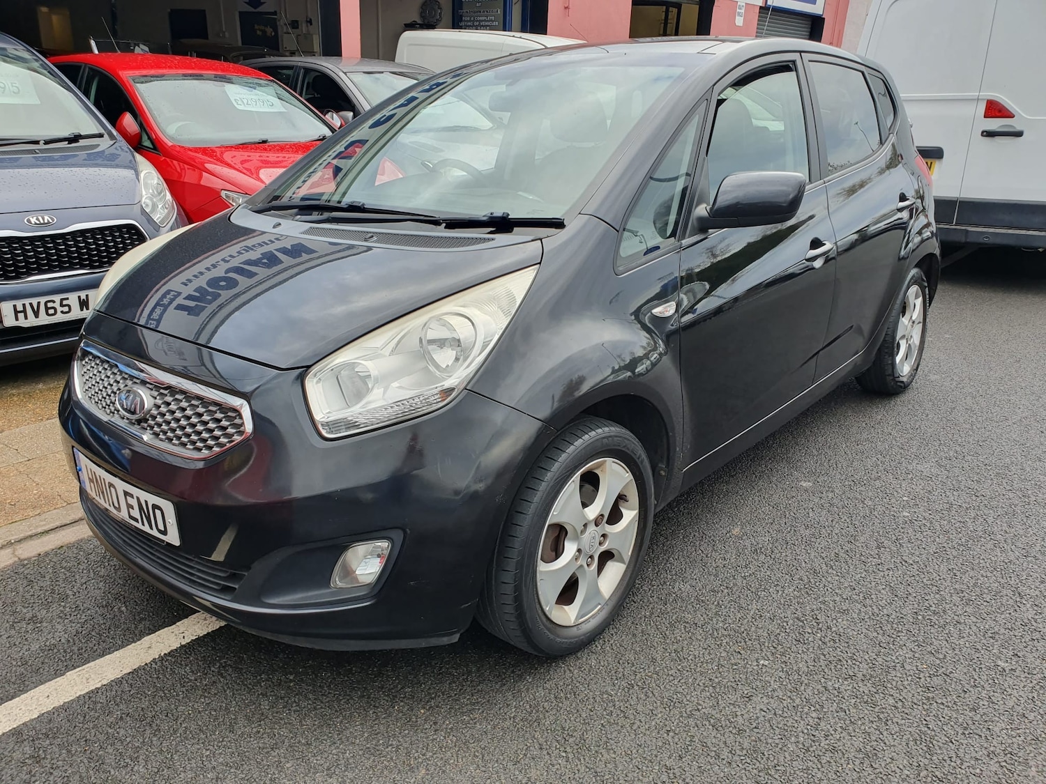 Used Kia Venga 2010 for sale - 76480787: Photo 1