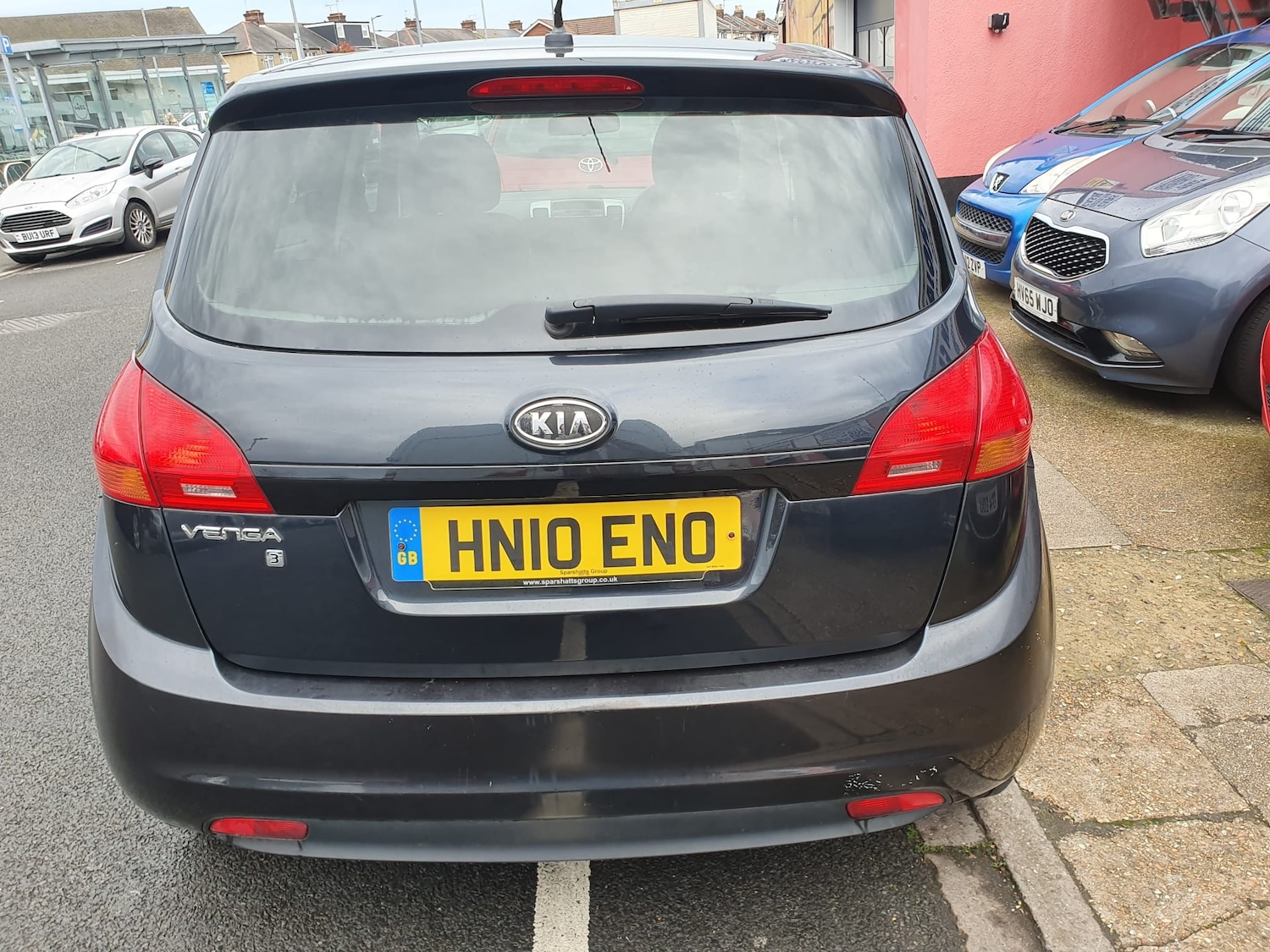 Used Kia Venga 2010 for sale - 76480787: Photo 4