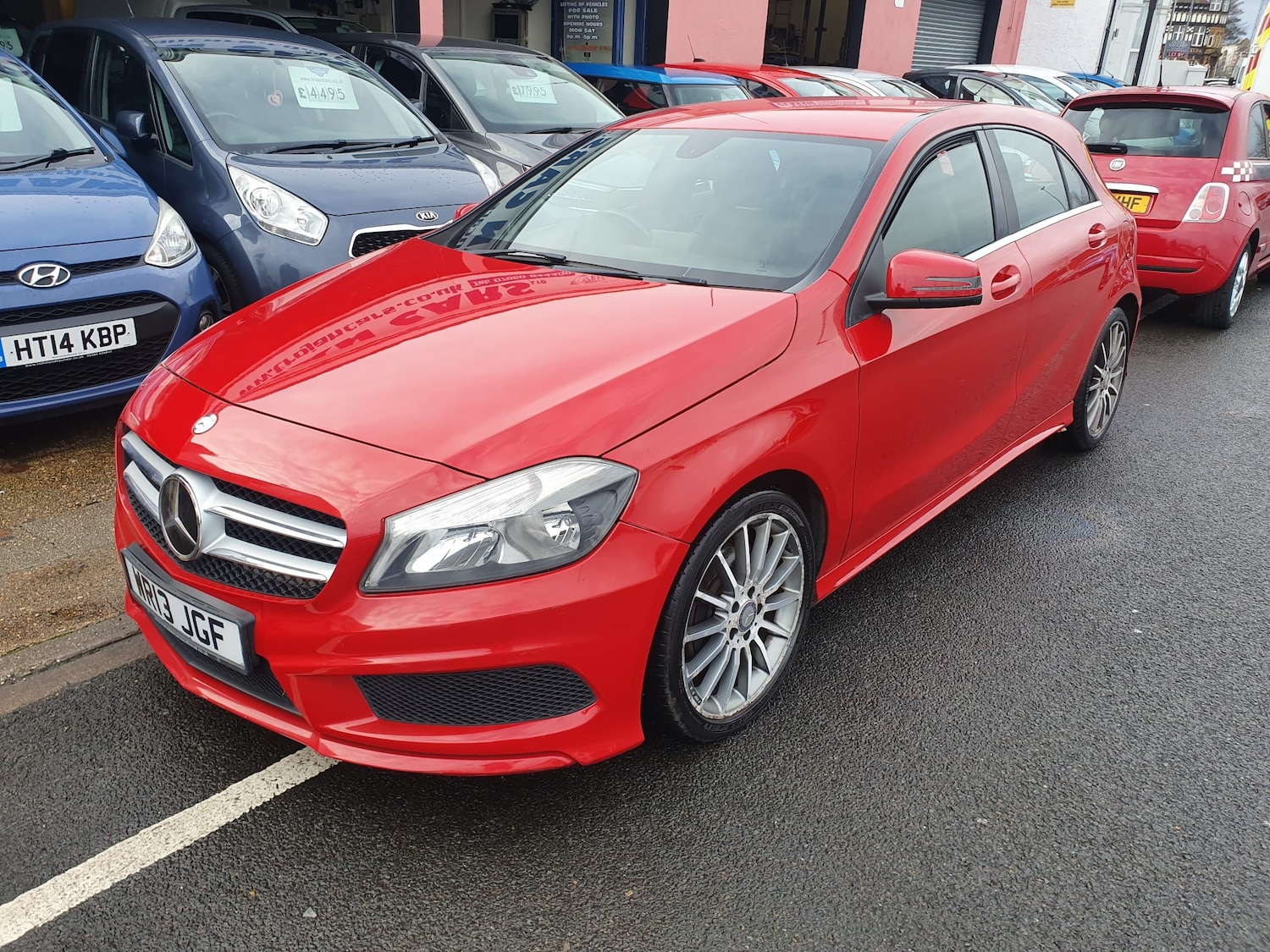 Used Mercedes-Benz A-Class 2013 for sale - 76878051: Photo 1