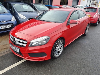 2013 (13) - A200 CDI BlueEFFICIENCY AMG Sport 5dr
