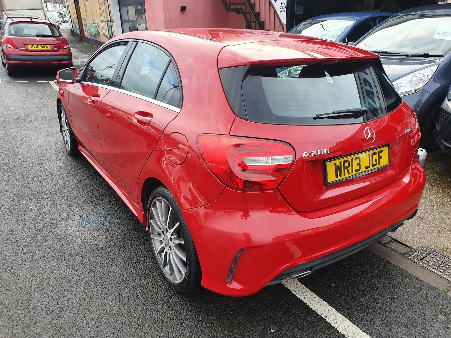 Used Mercedes-Benz A-Class 2013 for sale - 76878051: Photo 3