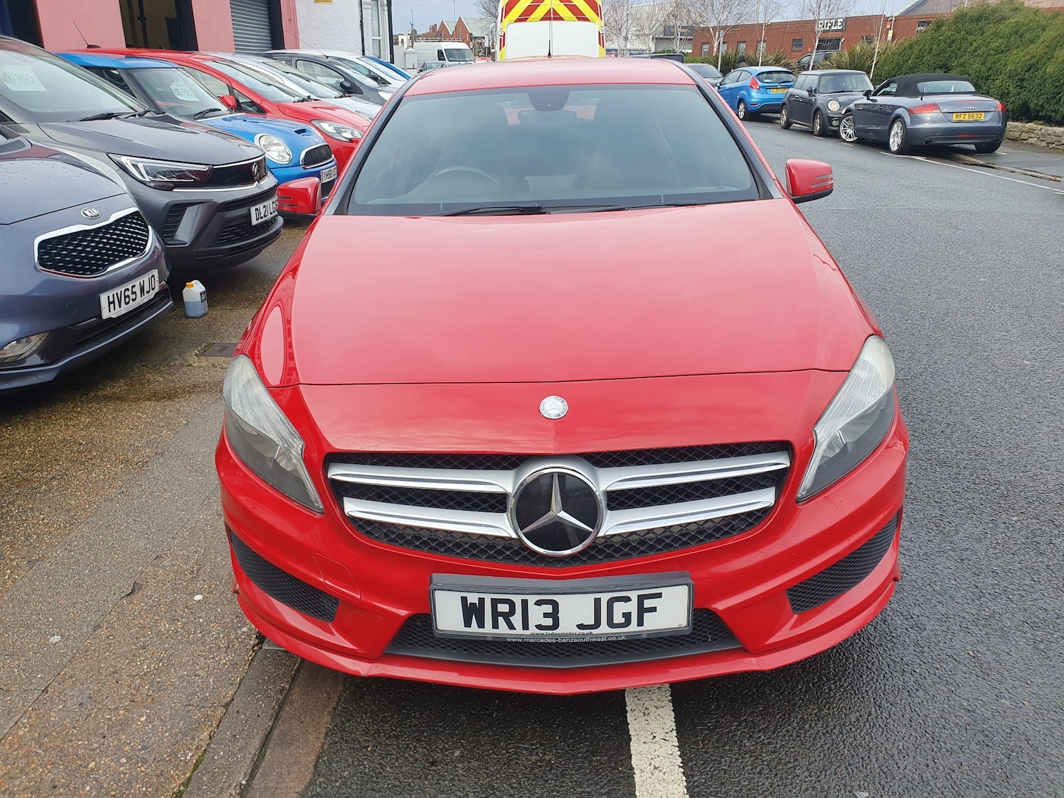 Used Mercedes-Benz A-Class 2013 for sale - 76878051: Photo 4