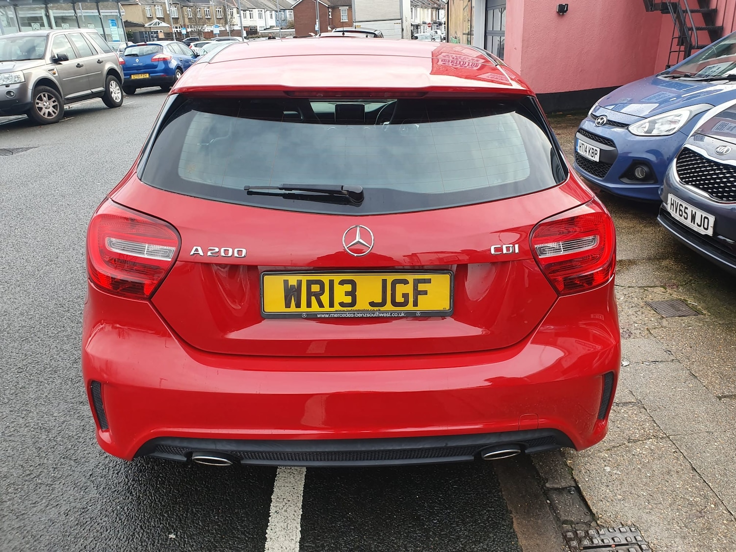 Used Mercedes-Benz A-Class 2013 for sale - 76878051: Photo 6