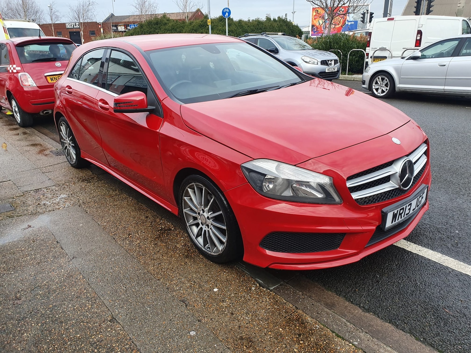 Used Mercedes-Benz A-Class 2013 for sale - 76878051: Photo 7