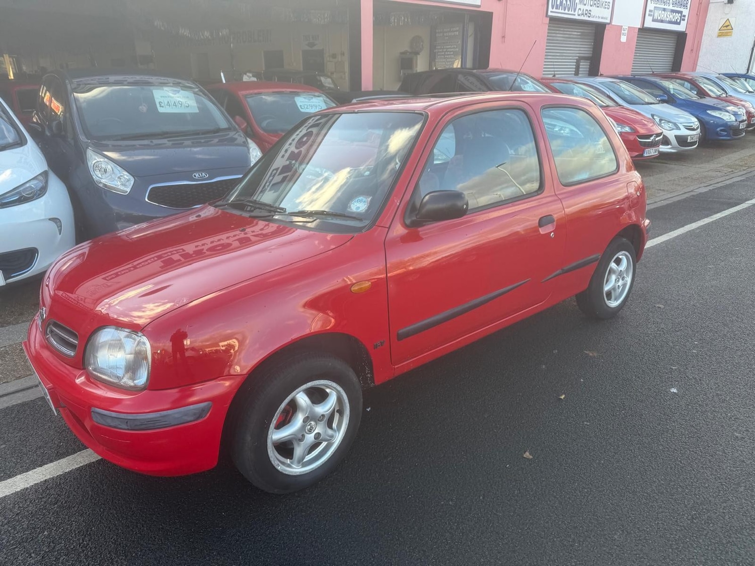 Used Nissan Micra 1999 for sale - 76635927: Photo 1