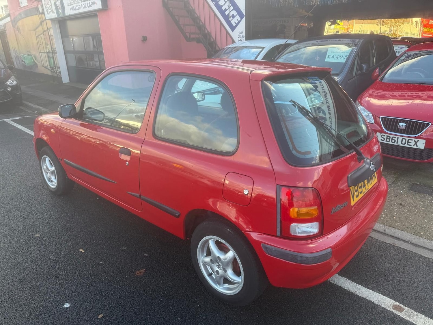 Used Nissan Micra 1999 for sale - 76635927: Photo 2