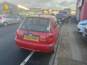 Used Nissan Micra 1999 for sale - 76635927: Photo