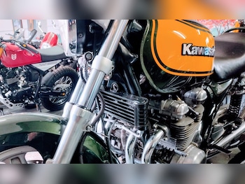 Used Kawasaki ZR 1991 for sale - bike-76334668: Photo