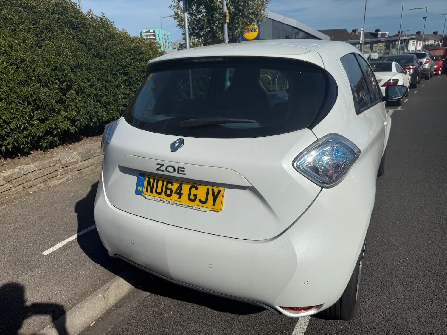 Used Renault Zoe for sale - 76480766: Photo 4