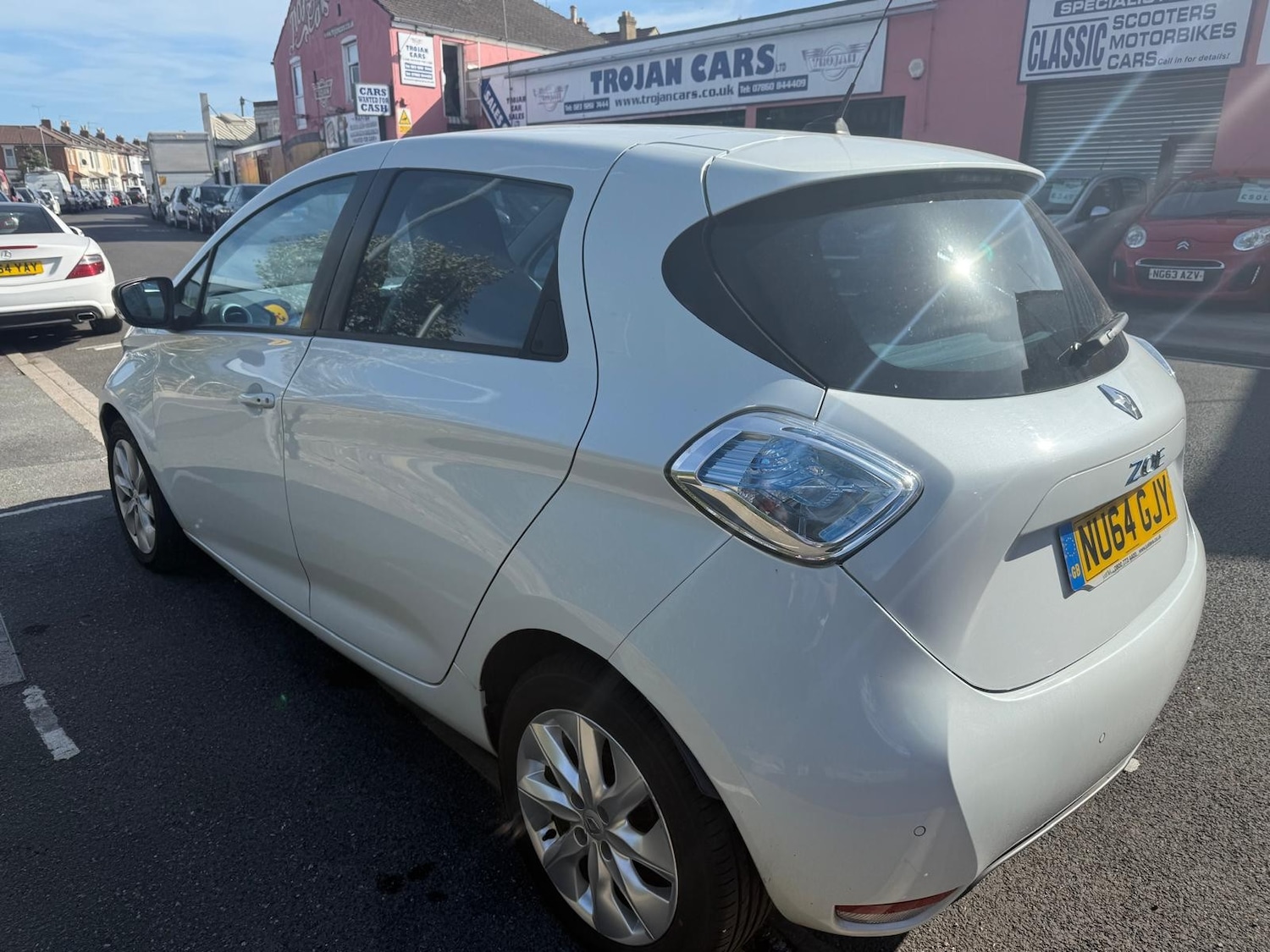 Used Renault Zoe for sale - 76480766: Photo 5