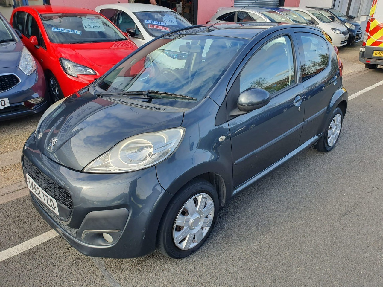 Used Peugeot 107 2012 for sale - 76334644: Photo 1