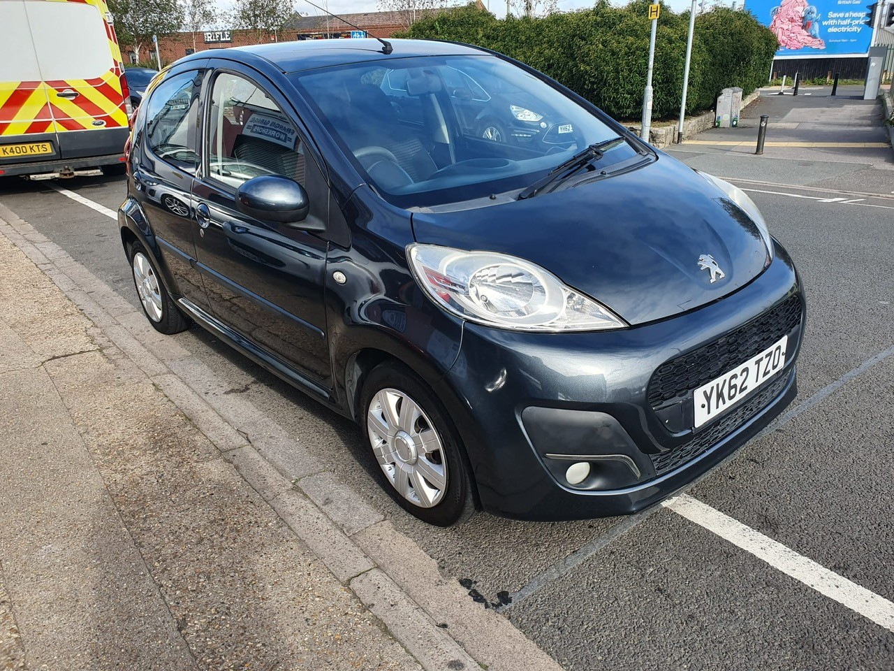 Used Peugeot 107 2012 for sale - 76334644: Photo 4