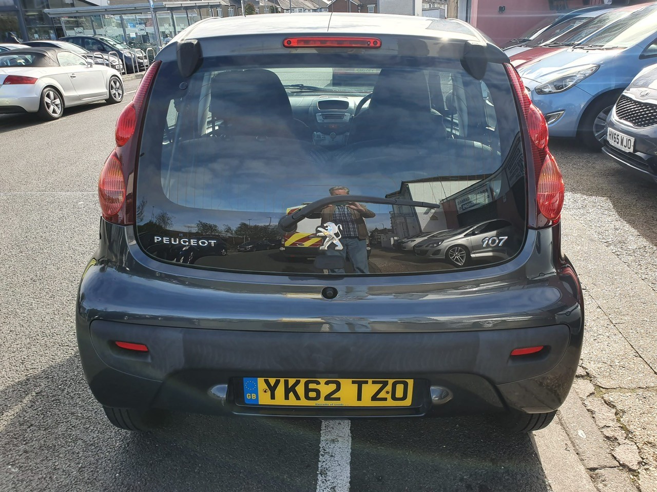 Used Peugeot 107 2012 for sale - 76334644: Photo 7