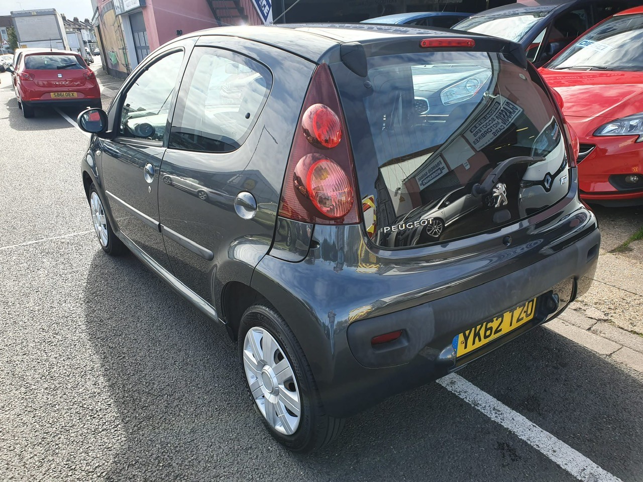 Used Peugeot 107 2012 for sale - 76334644: Photo 8