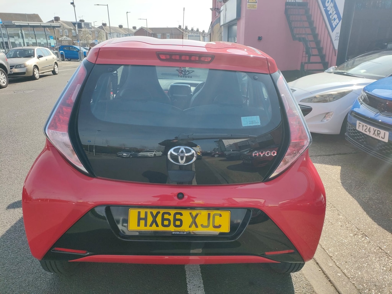 Used Toyota AYGO 2016 for sale - 77966576: Photo 7