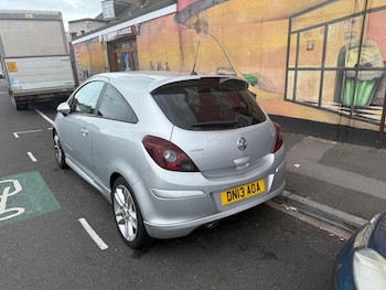 Used Vauxhall Corsa 2013 for sale - 76334687: Photo