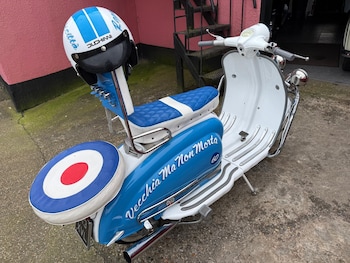 Used Lambretta 125 2020 for sale - bike-77904302: Photo