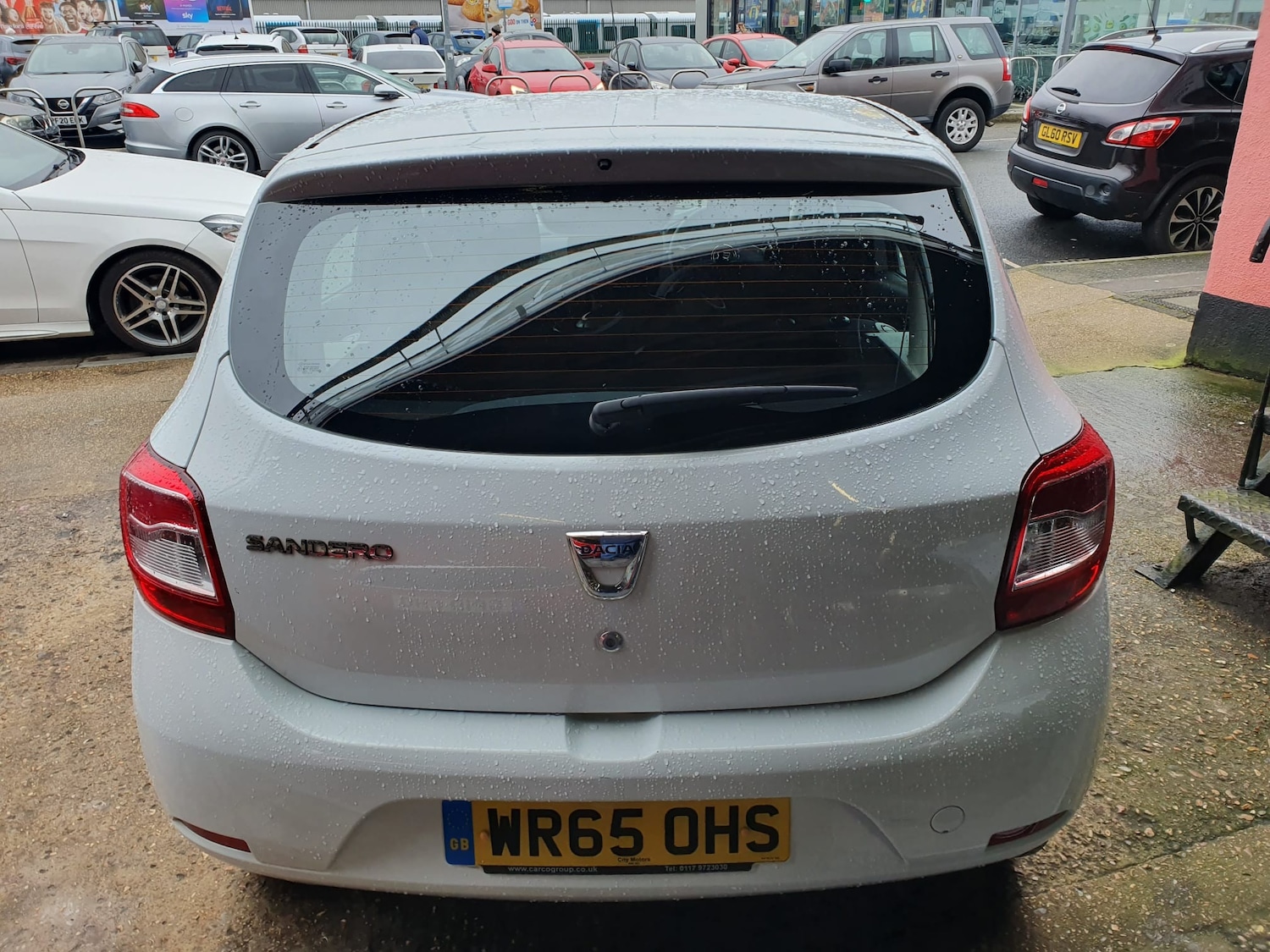 Used Dacia Sandero 2015 for sale - 77603805: Photo 8