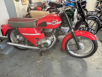 Used Francis Barnett Cruiser 1960 for sale - bike-76735714: Photo