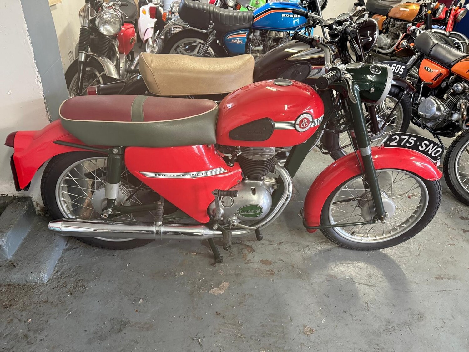 Francis Barnett Cruiser