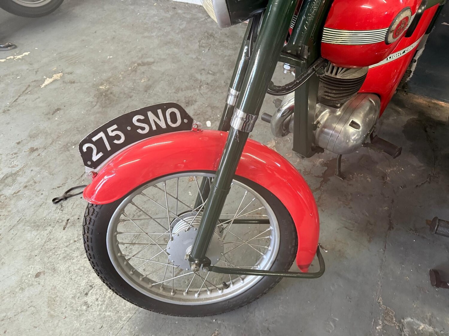 Francis Barnett Cruiser