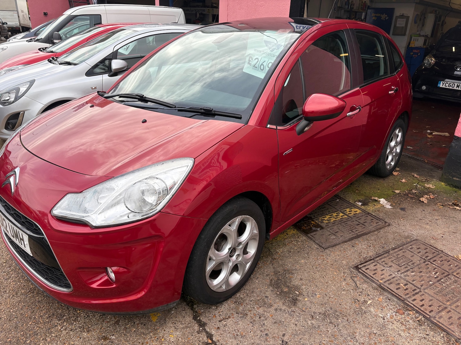 Used Citroen C3 2012 for sale - 76480795: Photo 1