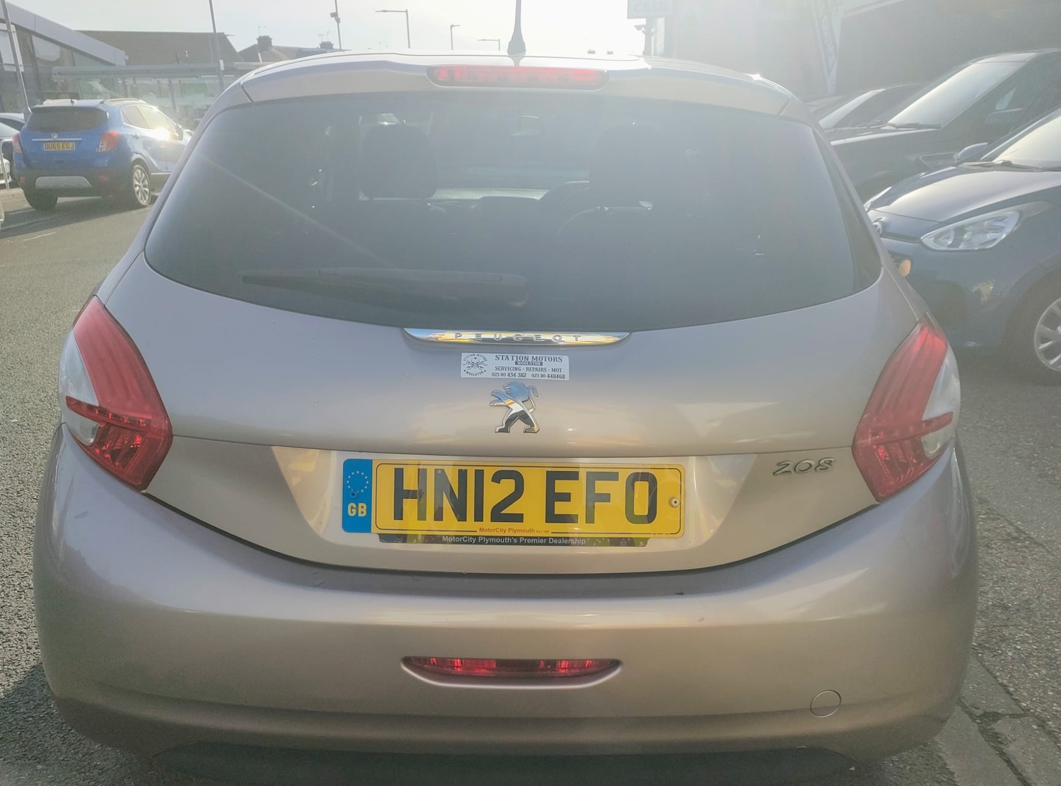 Used Peugeot 208 2012 for sale - 77582533: Photo 6