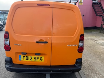 Used Peugeot Partner 2012 for sale - 78316342: Photo
