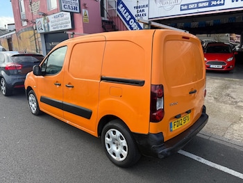 Used Peugeot Partner 2012 for sale - 78316342: Photo