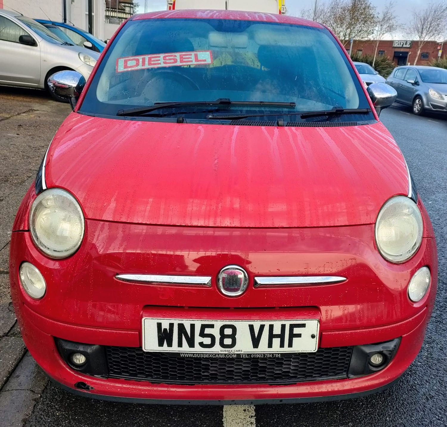 Used Fiat 500 2008 for sale - 76735713: Photo 2