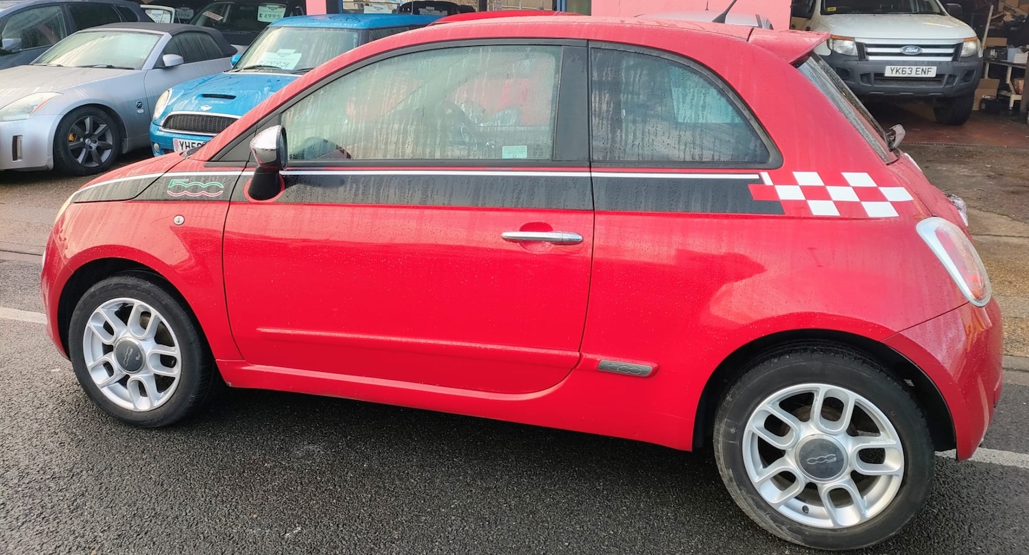 Used Fiat 500 2008 for sale - 76735713: Photo 3