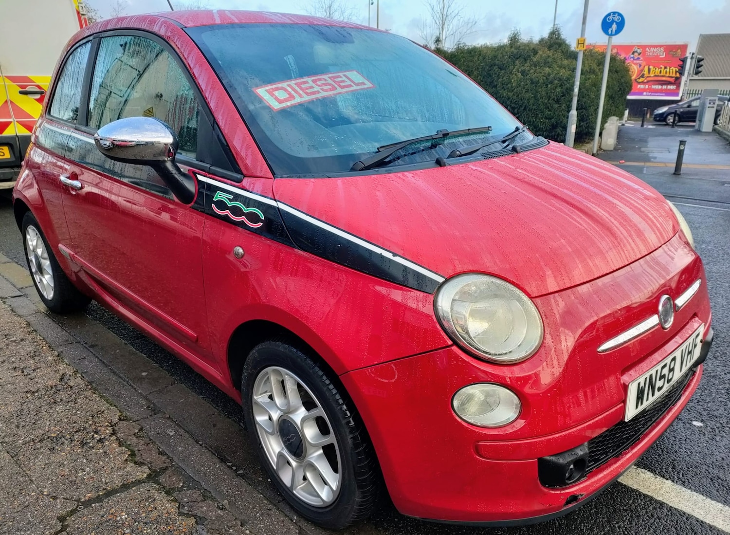 Used Fiat 500 2008 for sale - 76735713: Photo 4
