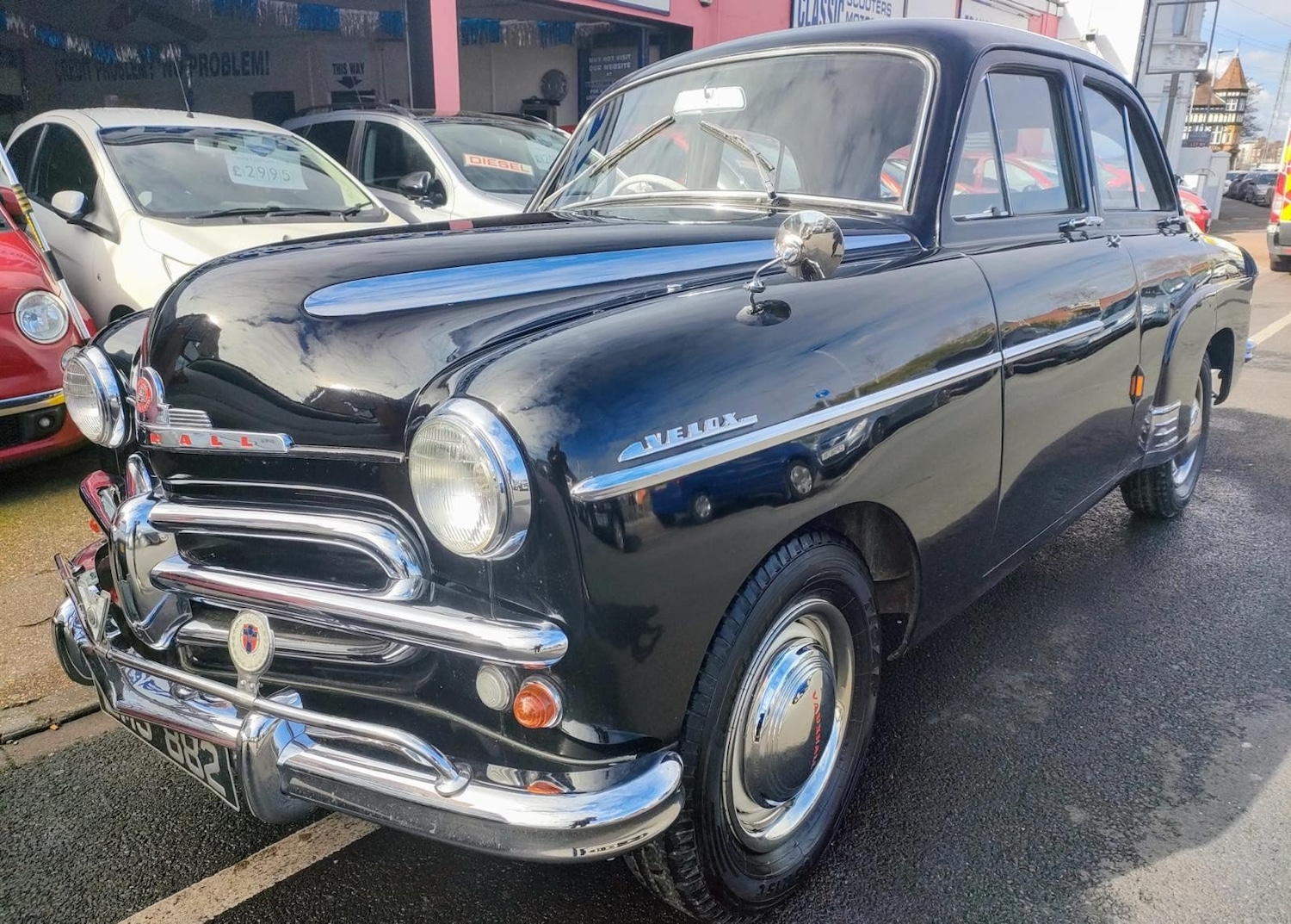 Used Vauxhall Velox 1953 for sale - 76334592: Photo 1
