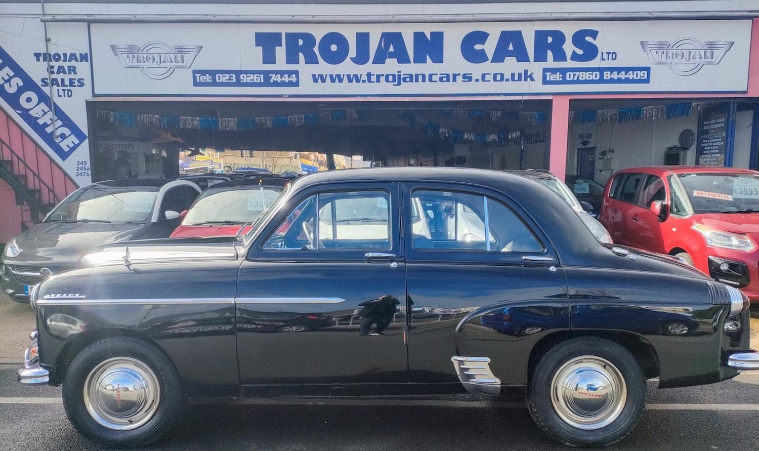 Used Vauxhall Velox 1953 for sale - 76334592: Photo 2