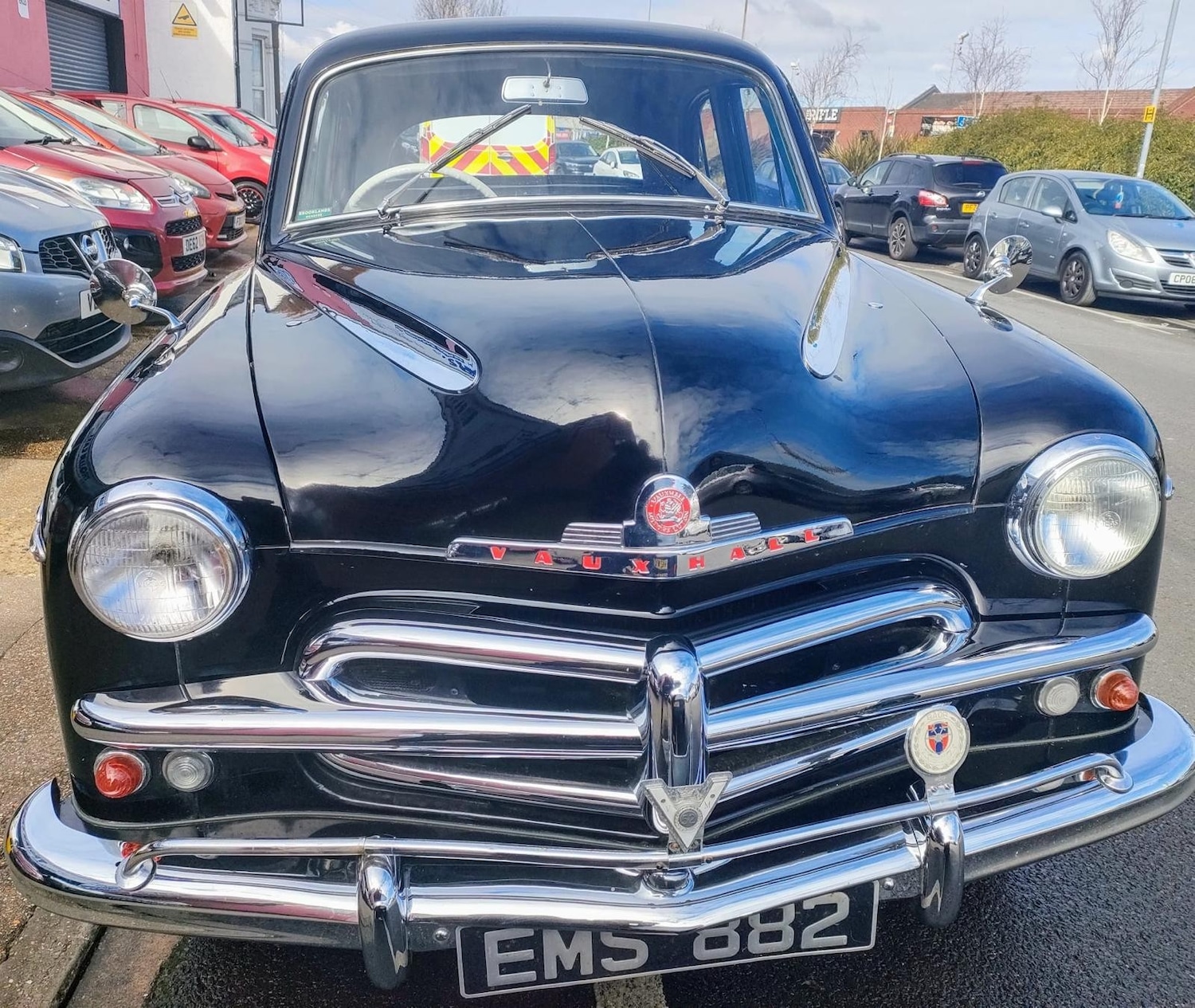 Used Vauxhall Velox 1953 for sale - 76334592: Photo 3