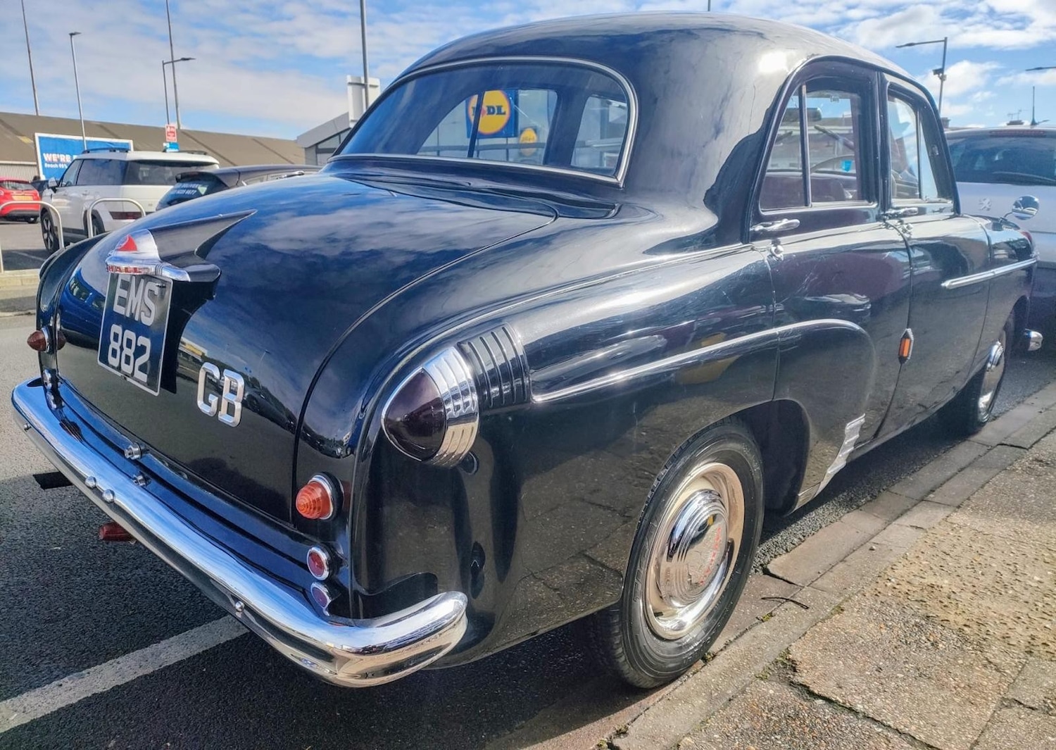 Used Vauxhall Velox 1953 for sale - 76334592: Photo 4