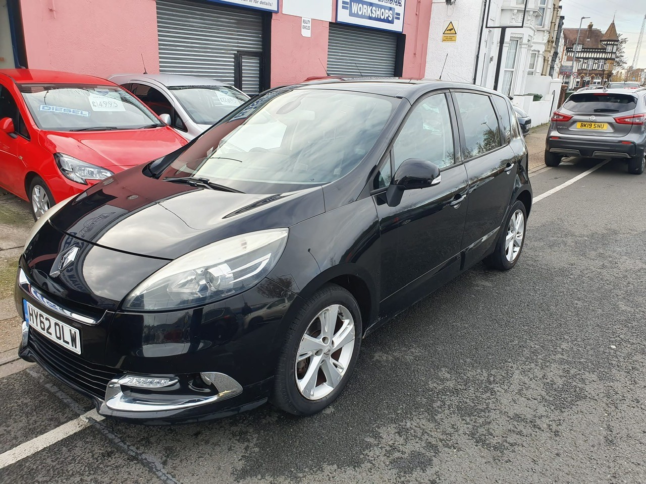Used Renault Scenic 2012 for sale - 76569288: Photo 1
