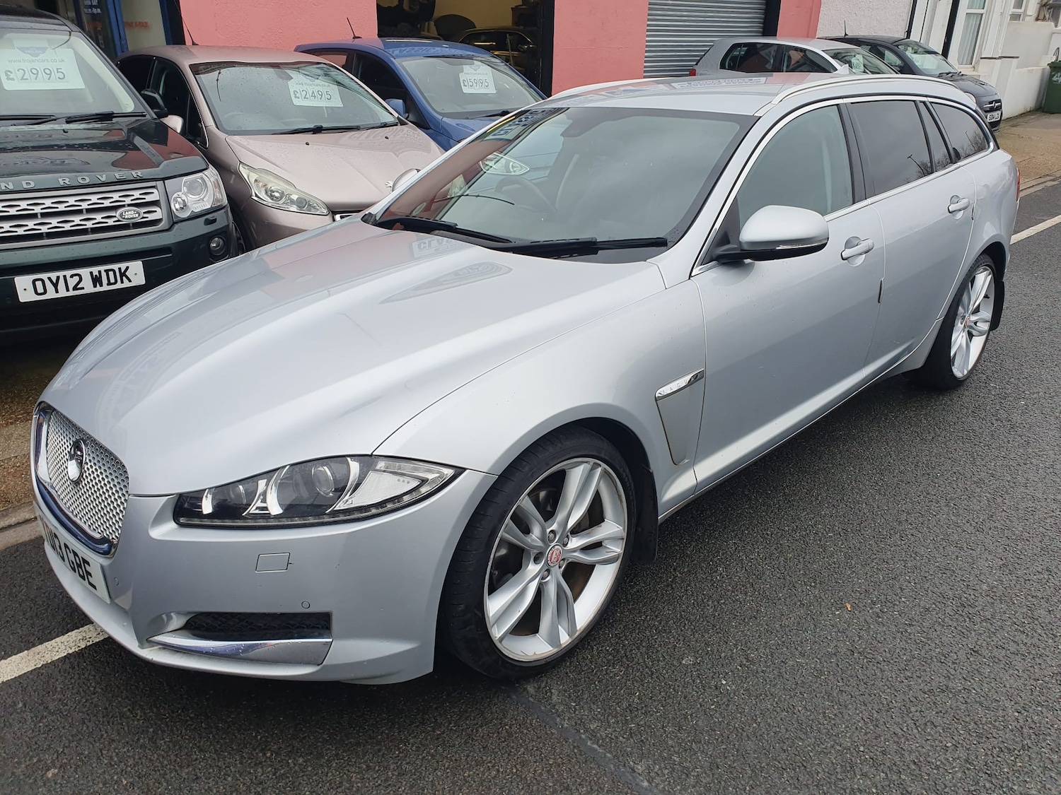 Used Jaguar XF 2013 for sale - 77593256: Photo 1