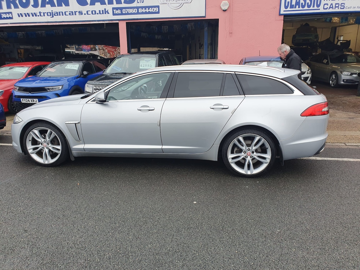 Used Jaguar XF 2013 for sale - 77593256: Photo 5